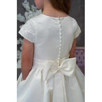 Sweetie Pie First Holy Communion Ivory Dress Style RB641