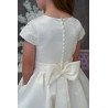 Sweetie Pie First Holy Communion Ivory Dress Style RB641