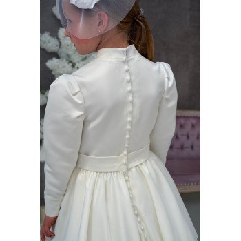 Sweetie Pie First Holy Communion Ivory Dress Style RB641