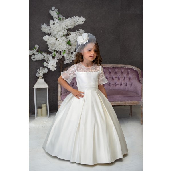 Sweetie Pie First Holy Communion Ivory Dress Style RB635 Sweetie Pie First Holy Communion Ivory Dress Style RB635