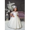 Sweetie Pie First Holy Communion Ivory Dress Style RB635