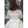 Sweetie Pie First Holy Communion Ivory Dress Style RB635