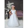 Handmade White First Holy Communion Dress Style MARY MCH