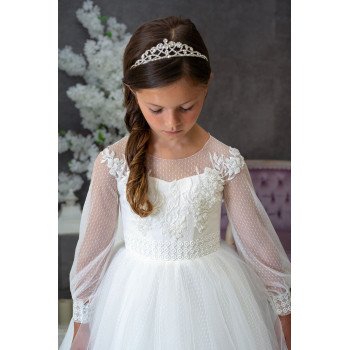 Handmade Ivory First Holy Communion Dress Style MARTHA MCH