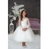 Handmade Ivory First Holy Communion Dress Style MERIDIAH MCH