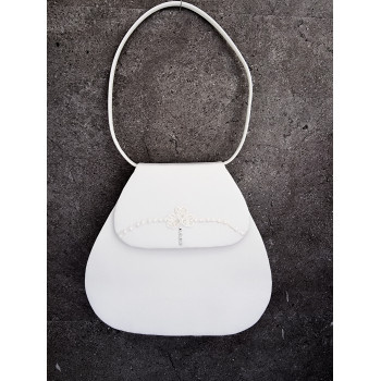 White First Holy Communion Handbag Style CB106