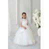 Sweetie Pie White First Holy Communion Dress Style 4075
