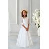 Handmade White First Holy Communion Dress Style DAISY MCH