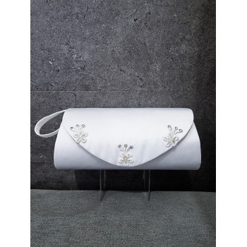WHITE FIRST HOLY COMMUNION HANDBAG STYLE 6045