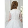 White First Holy Communion Dress Style SD719
