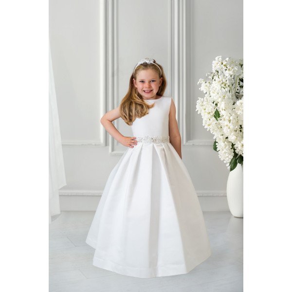 Beautiful Handmade First Holy Communion Dress Style COLETTE Beautiful Handmade First Holy Communion Dress Style COLETTE