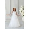 Handmade White First Holy Communion Dress Style HOTARU MCH
