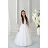 Handmade White First Holy Communion Dress Style HIROKO MCH