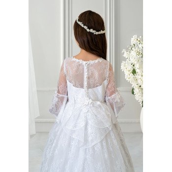 Handmade First Holy Communion Dress Style C05