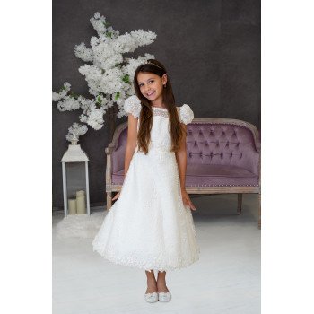 Handmade First Holy Communion Dress Style C07