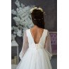 Handmade Ivory First Holy Communion Dress Style ANGELA MCH