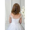 Handmade White First Holy Communion Dress Style LIZZIE MCH