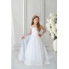 Handmade White First Holy Communion Dress Style LIZZIE MCH
