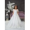 Handmade White First Holy Communion Dress Style IKUMI MCH