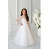 Handmade White First Holy Communion Dress Style RUBY MCH