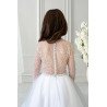 Handmade White First Holy Communion Dress Style RUBY MCH