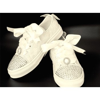 SWEETIE PIE IVORY FIRST HOLY COMMUNION RUNNERS STYLE EISA