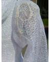 Louise Cotton Christening Gown with Lace 
