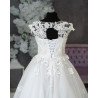Handmade White First Holy Communion Dress Style CLAIRE MCH