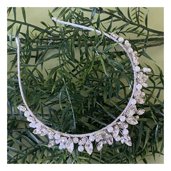 First Holy Communion Tiara Style ARC100IVSI First Holy Communion Tiara Style ARC100IVSI