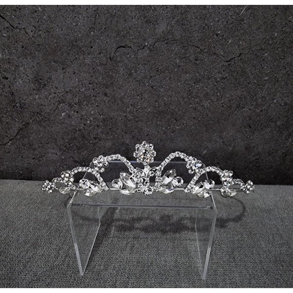SILVER FIRST HOLY COMMUNION TIARA STYLE CH264 SILVER FIRST HOLY COMMUNION TIARA STYLE CH264