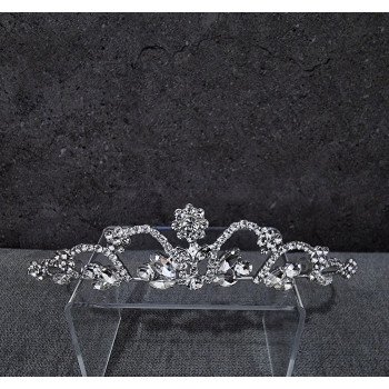 SILVER FIRST HOLY COMMUNION TIARA STYLE CH264