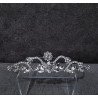 SILVER FIRST HOLY COMMUNION TIARA STYLE CH264