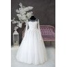 Handmade White First Holy Communion Dress Style CORNELIA MCH