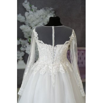 Handmade White First Holy Communion Dress Style CORNELIA MCH