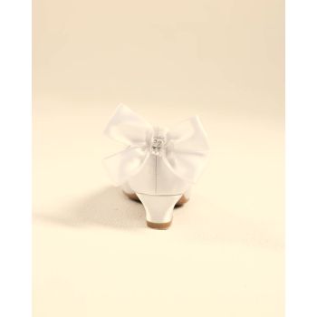 Sweetie Pie Ivory First Holy Communion Shoes Style SW6139