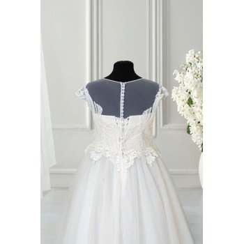 Handmade Ivory First Holy Communion Dress Style HEDWIG MCH