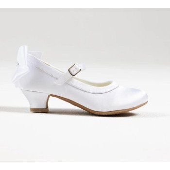 Sweetie Pie White First Holy Communion Shoes Style SW6139