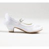 Sweetie Pie White First Holy Communion Shoes Style SW6139