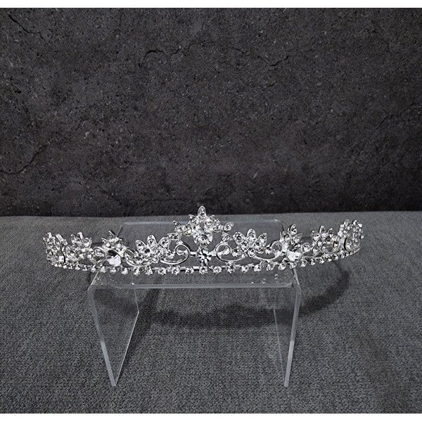 SILVER FIRST HOLY COMMUNION TIARA STYLE CH265 SILVER FIRST HOLY COMMUNION TIARA STYLE CH265