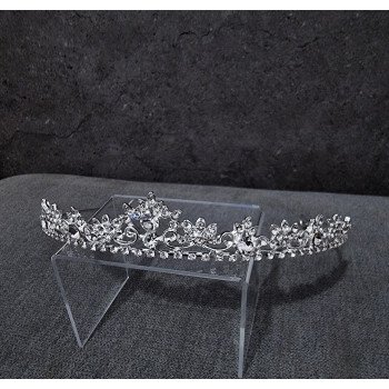 SILVER FIRST HOLY COMMUNION TIARA STYLE CH265