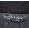 SILVER FIRST HOLY COMMUNION TIARA STYLE CH265