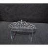 SILVER FIRST HOLY COMMUNION TIARA STYLE CH267