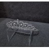 SILVER FIRST HOLY COMMUNION TIARA STYLE CH267