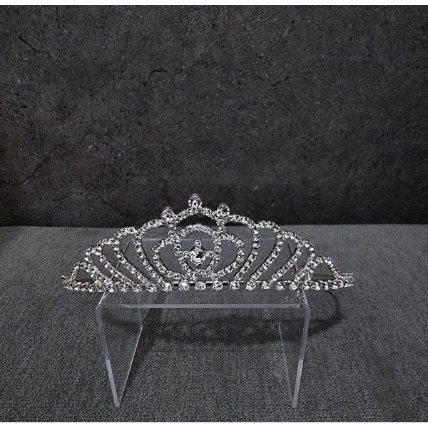 SILVER FIRST HOLY COMMUNION TIARA STYLE CH263 SILVER FIRST HOLY COMMUNION TIARA STYLE CH263