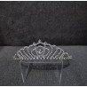 SILVER FIRST HOLY COMMUNION TIARA STYLE CH263