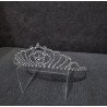 SILVER FIRST HOLY COMMUNION TIARA STYLE CH263