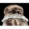 Silver First Holy Communion Tiara by Little People Style 5322