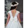 Sweetie Pie First Holy Communion Ivory Dress Style 4098