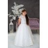 Beautiful Handmade First Holy Communion Dress Style LEONA