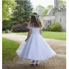 White First Holy Communion Dress Style IS24698